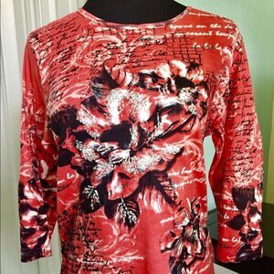 Beautiful shirt by Jane Ashley size medium